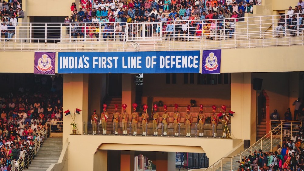 India's first line of defence 