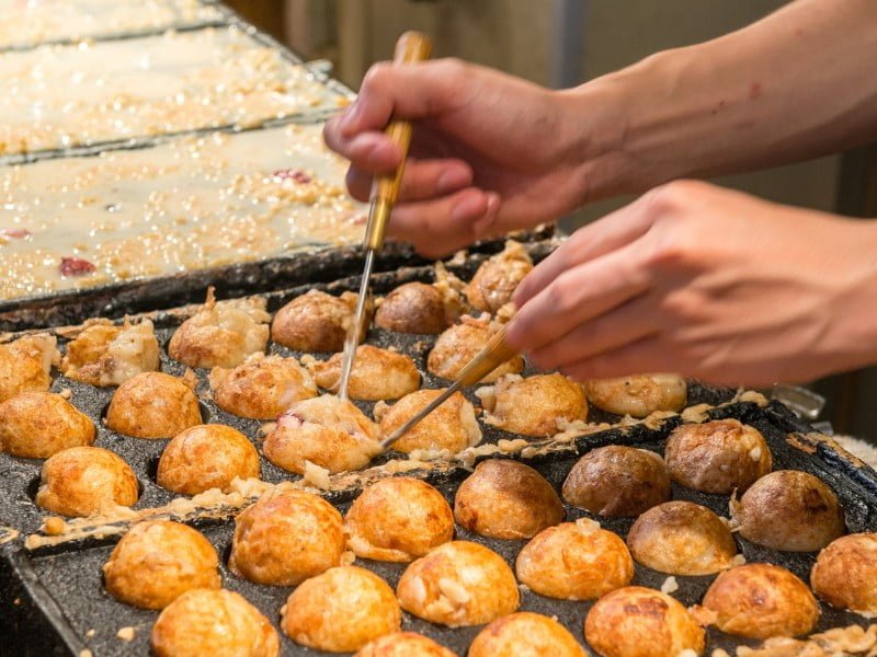 How Takoyaki Came To Rule Japan's Street Food Scene