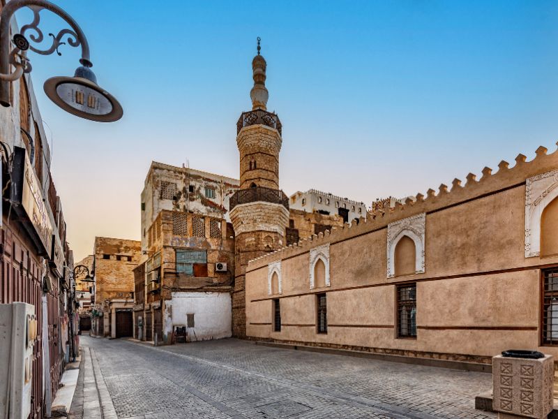 Jeddah is a place to vsiit after Medina, Saudi Arabia 