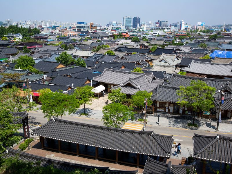 Jeonju is a great place to visit after Gangneung, South Korea 
