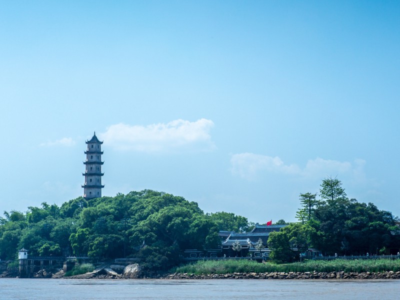 Visiting Jianxin Island in Wenzhou, China 