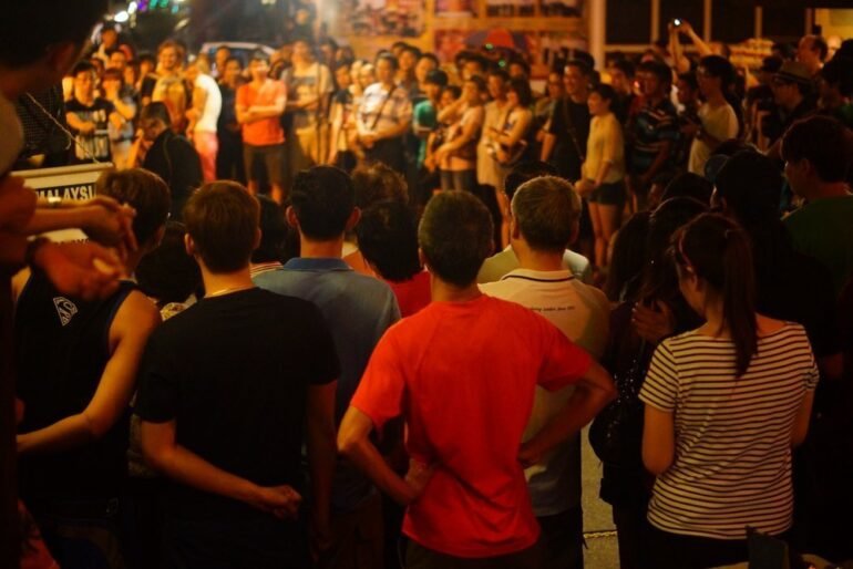 Jonker Street Night Market: Night Scenes From Malacca, Malaysia