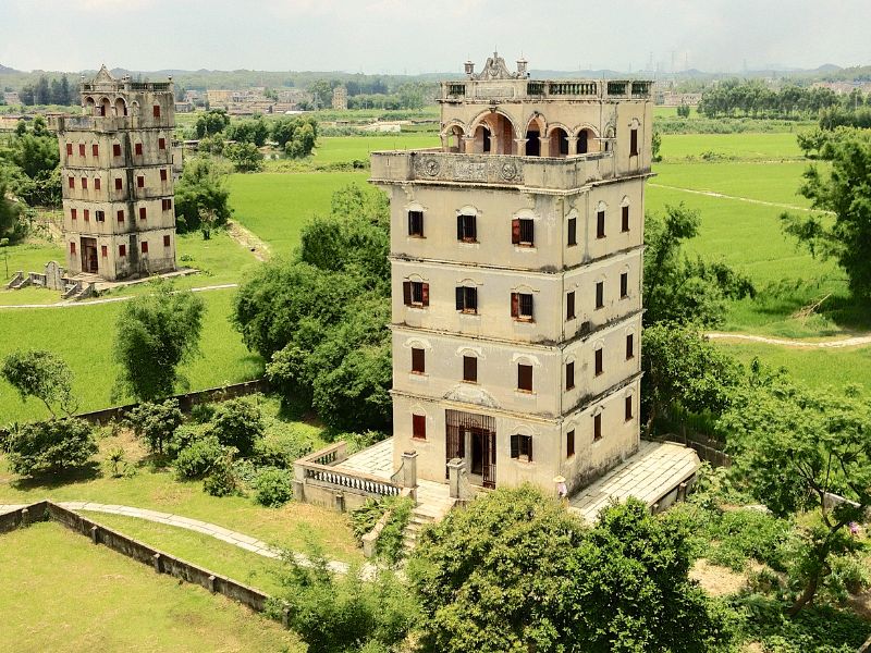 Kaiping as a day trip from Zhuhai 
