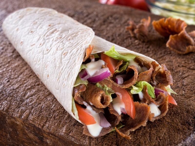 Kebab is popular street from around the world with a strong presence in Turkey 