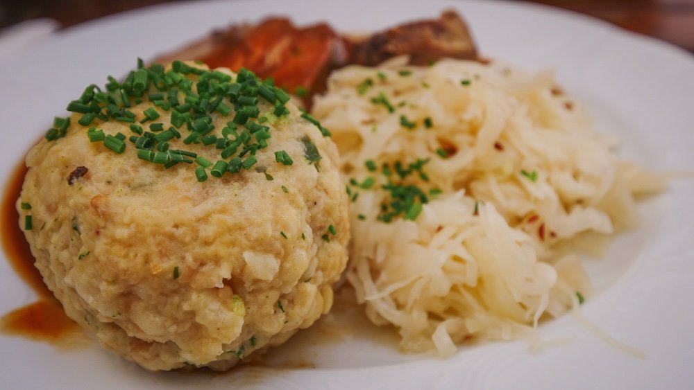 Knödel: Versatile Austrian Dumplings in Salzburg, Austria