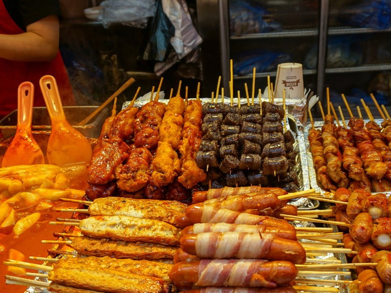 Korean Street Food Guide For Visitors To Seoul And Other Destinations In South Korea 