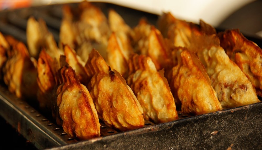 Korean street food macro shot from Incheon 