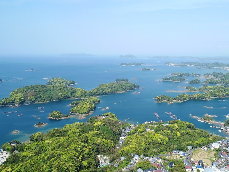 Kujukushima Island must do attraction in Sasebo, Japan 