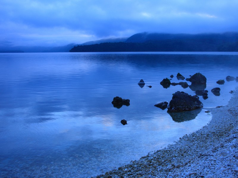 Lake Akan as a day trip from Kushiro, Japan 