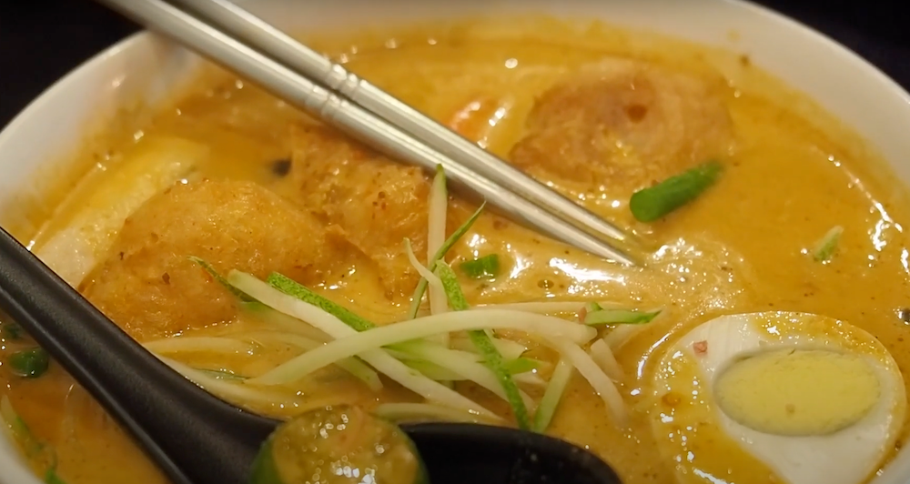 Laksa Nyonya 叻沙 - 喇沙 at Precious Old China in Kuala Lumpur