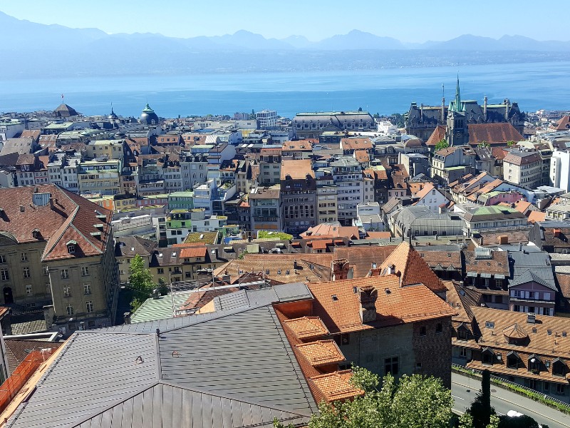 Lausanne distinct rooftop views 