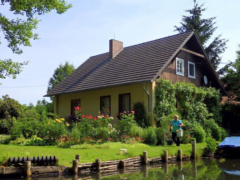 Local home in Spreewald, Germany 