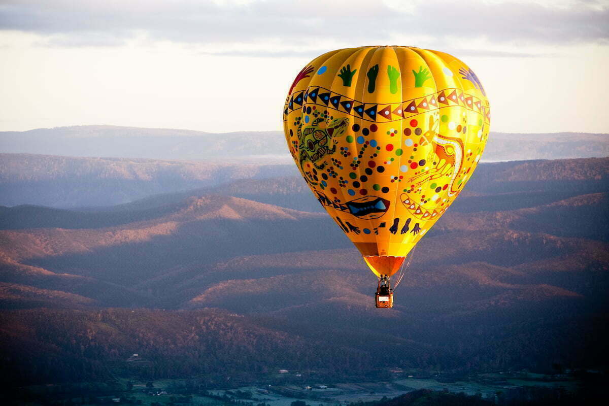 Epic Hot Air Balloon Ride As Part Of A Luxury Tour