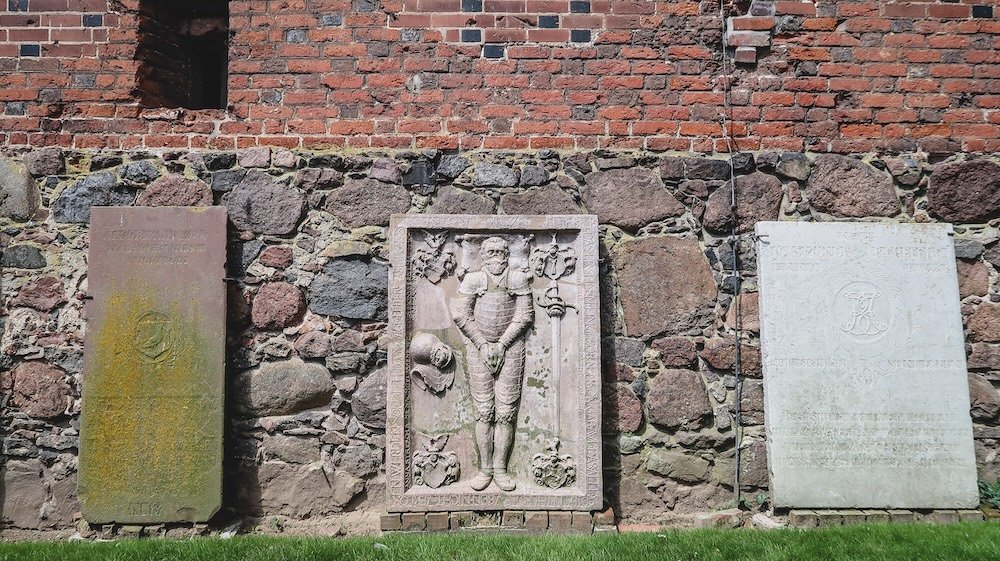 Malbork distinct details from the castle 