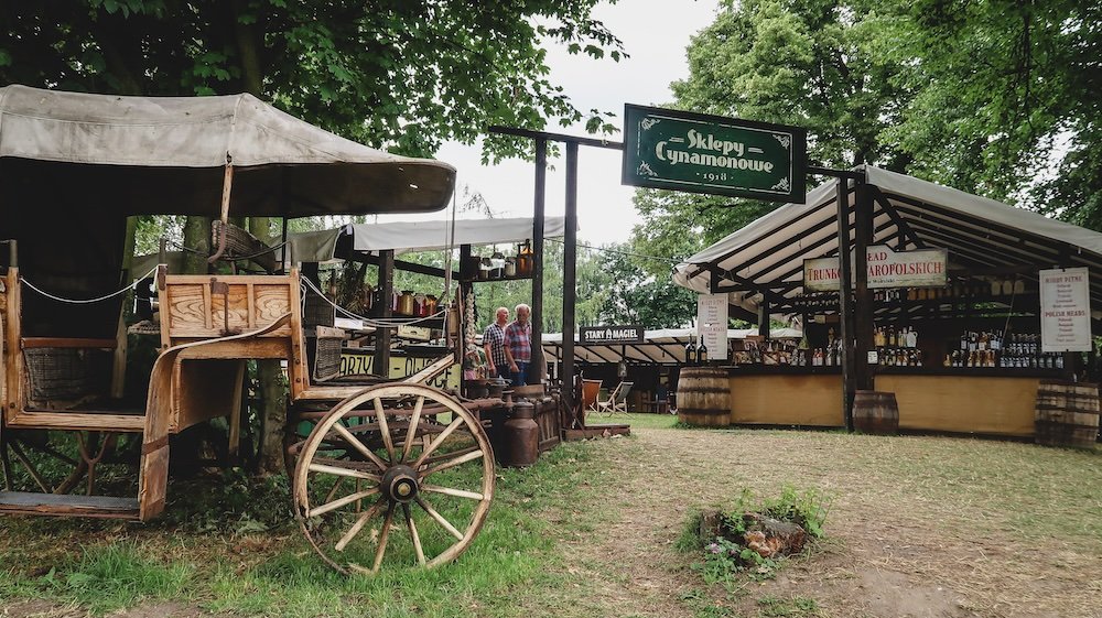 Malbork shopping and eating experience 