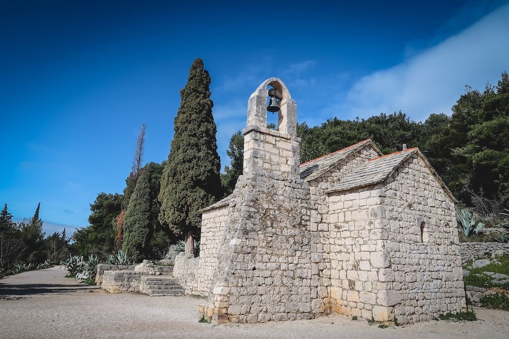 Marjan hill is an ideal way to escape the hustle and bustle in Split, Croatia 