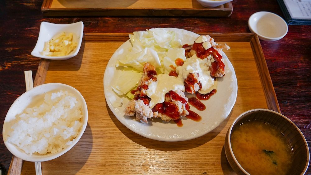 Matsumoto Karaage Center is a must-visit eatery specializing in karaage Japanese-style fried chicken