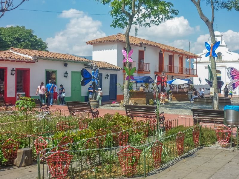 Medellin has the perfect climate 