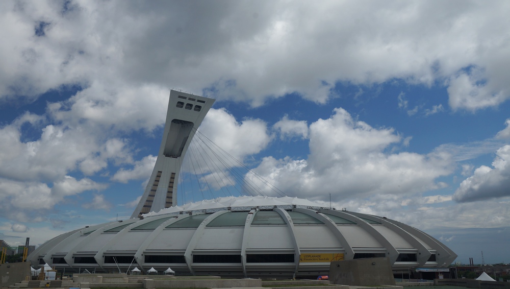 Montreal’s Olympic Stadium ‘The Big O’ – Stade Olympique de Montréal
