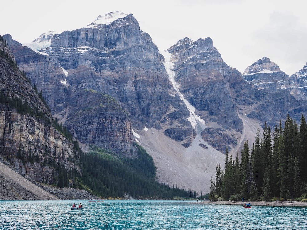 How Much Time Do You Need at Moraine Lake?