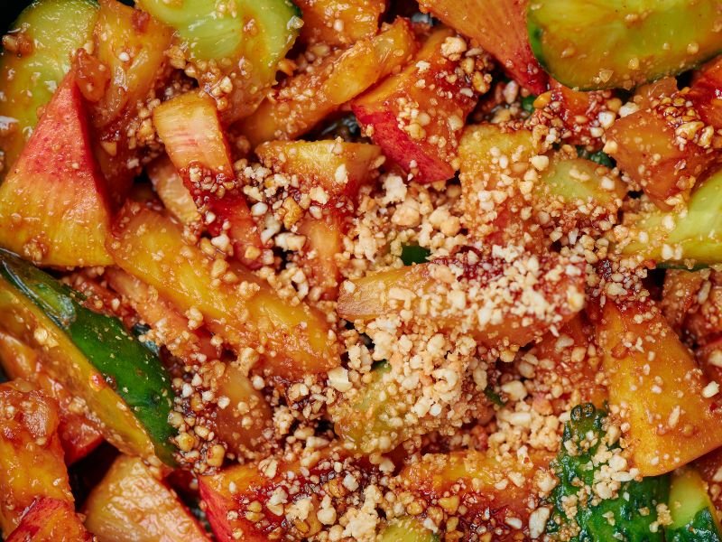 mouthwatering Penang Rojak is a must try dish for visitors to Butterworth, Malaysia