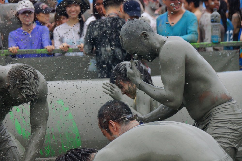 Boryeong Mud Festival Travel Guide: Visit Daecheon Beach, Korea