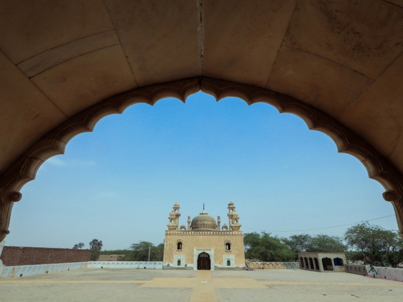 Multan archway views in Pakistan 