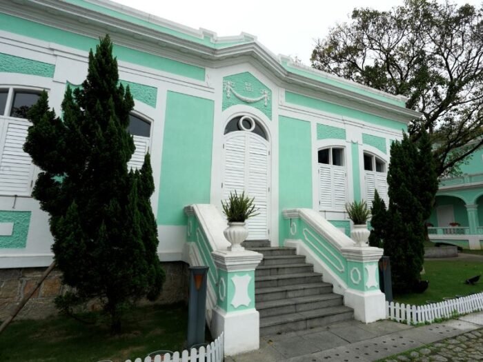 Museum of Taipa in Macau 