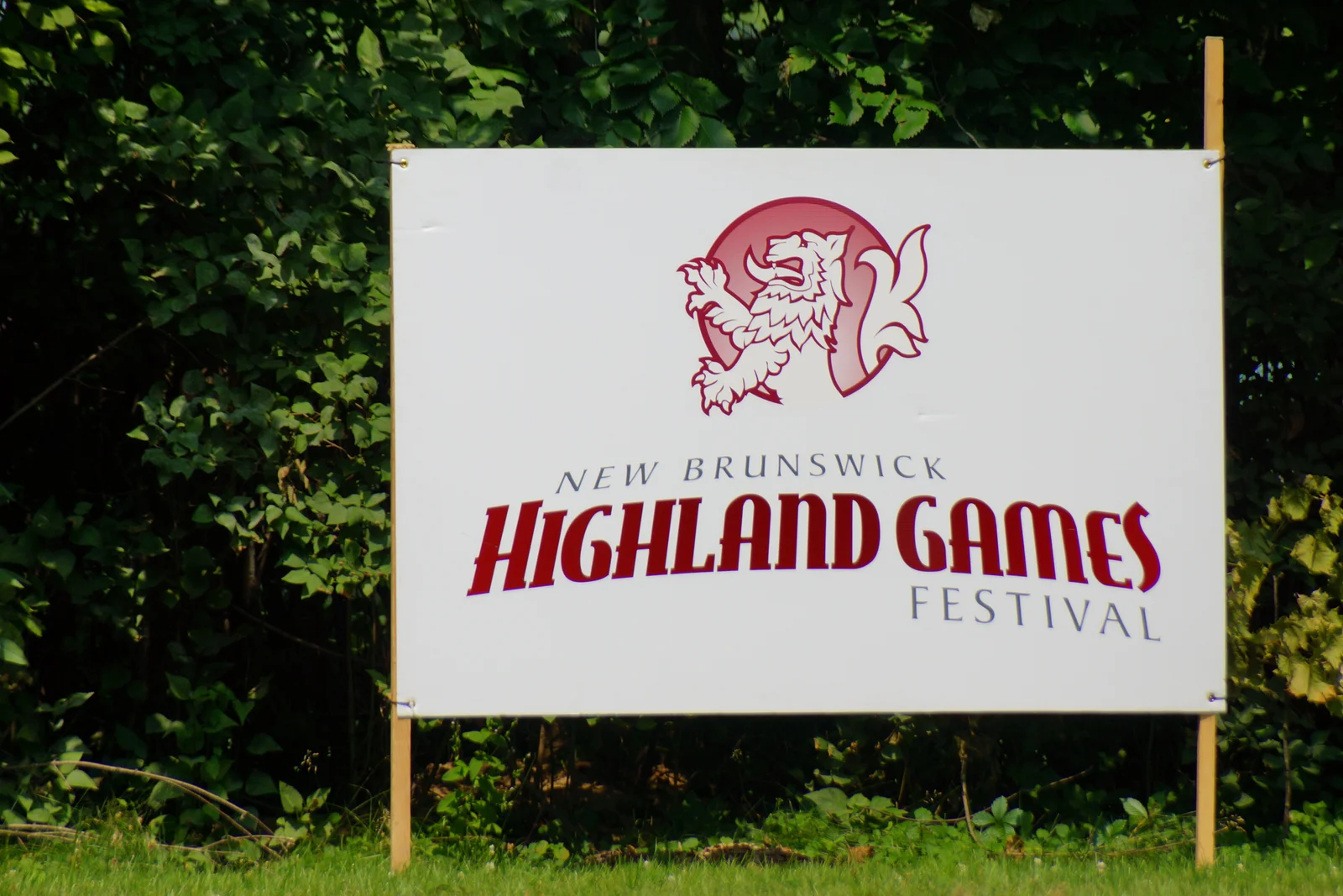 New Brunswick Highland Games in Fredericton, Canada