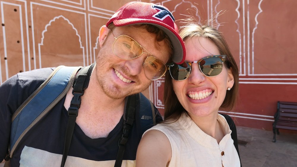 Nomadic Samuel and That Backpacker enjoying the Pink City of Jaipur, Rajasthan, India 