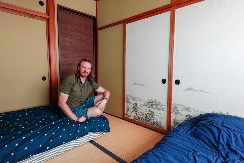 Here I Am Nomadic Samuel getting ready to visit the Snow Monkey Park in Nagano, Japan