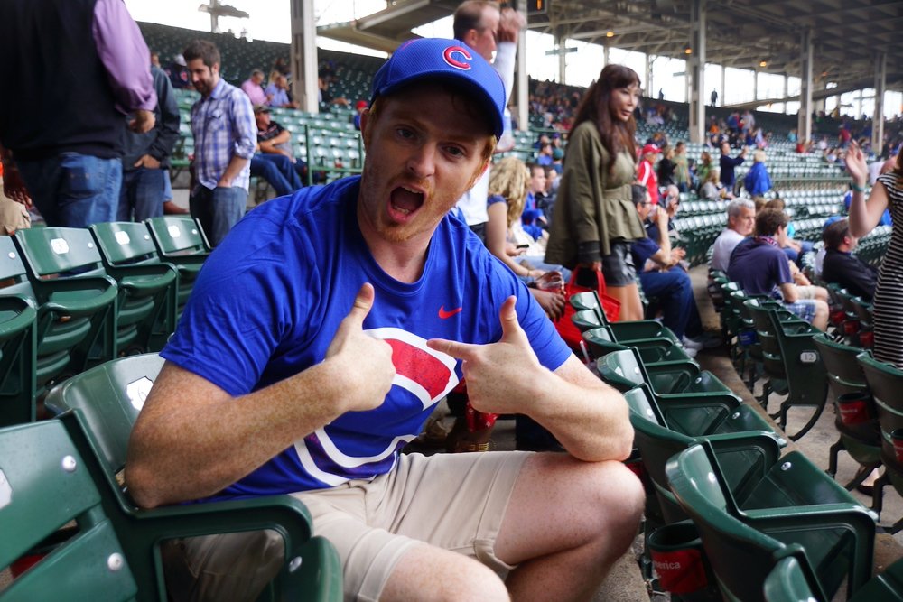 Nomadic Samuel is a die hard Chicago Cubs baseball fan. Pity me! Watching a baseball game at Wrigley Field in Chicago