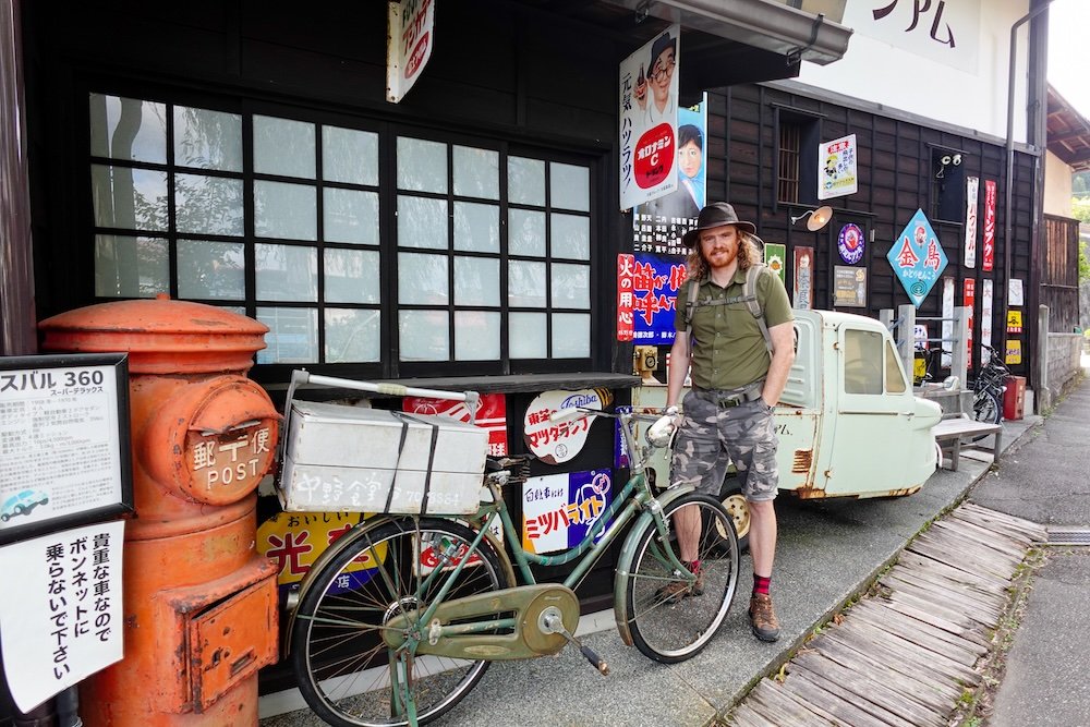 Nomadic Samuel loved revisiting Takayama, Japan 