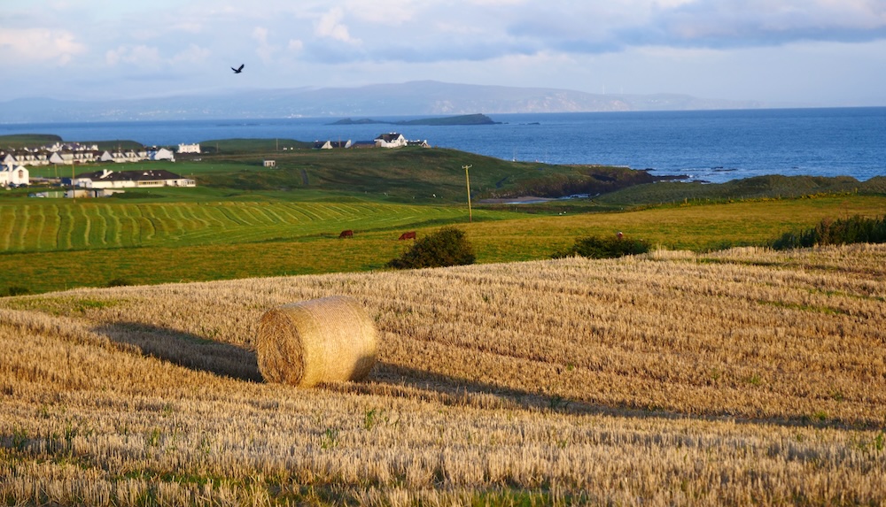 Northern Ireland countryside views 