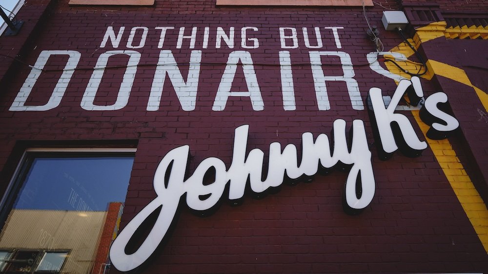 Nothing but donairs johnny ks in Halifax, Nova Scotia, Canada 