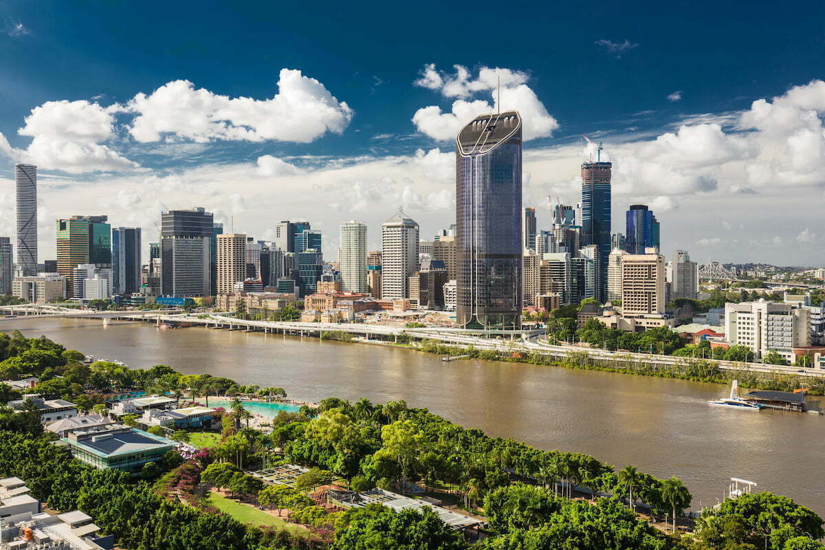 Oceania City Guides: Brisbane views in Australia 
