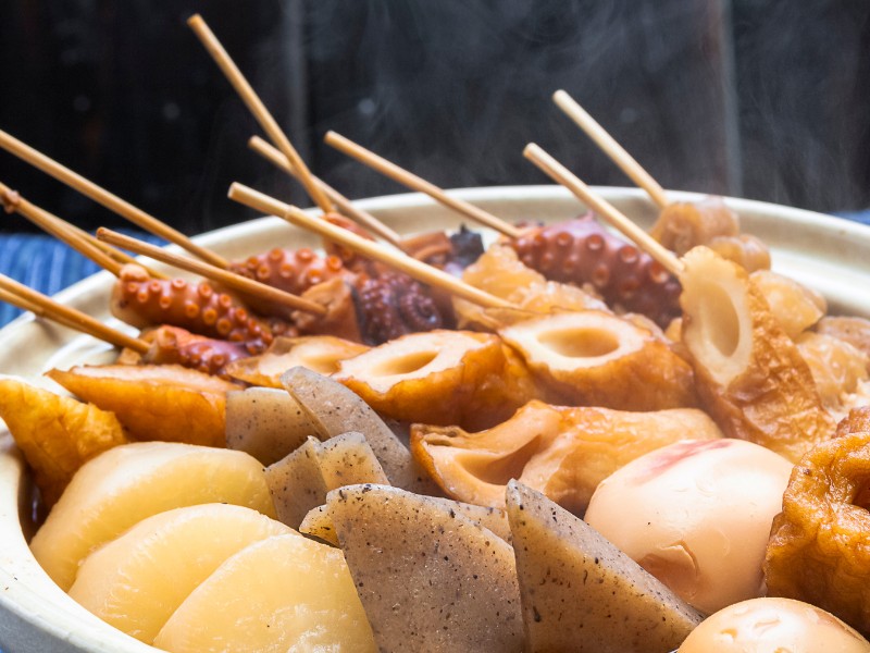 Oden is worth trying for visitors to Himeji, Japan 