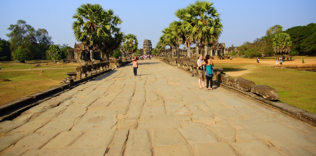 One can't truly appreciate the true scale and size of Angkor Wat until witnessing it in person 