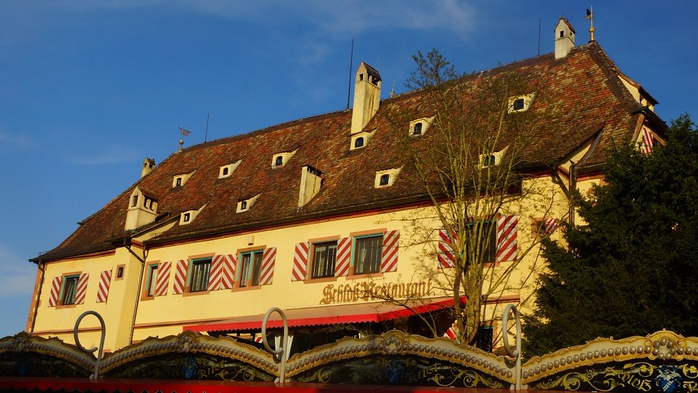 One fascinating aspect we learned from our guide is that some artists and performers at the park actually live inside of the theme park in Germany