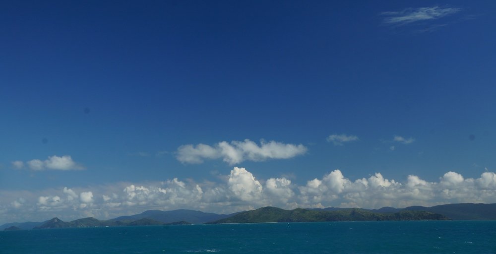 One last shot as we reluctantly made our way back to Airlie Beach