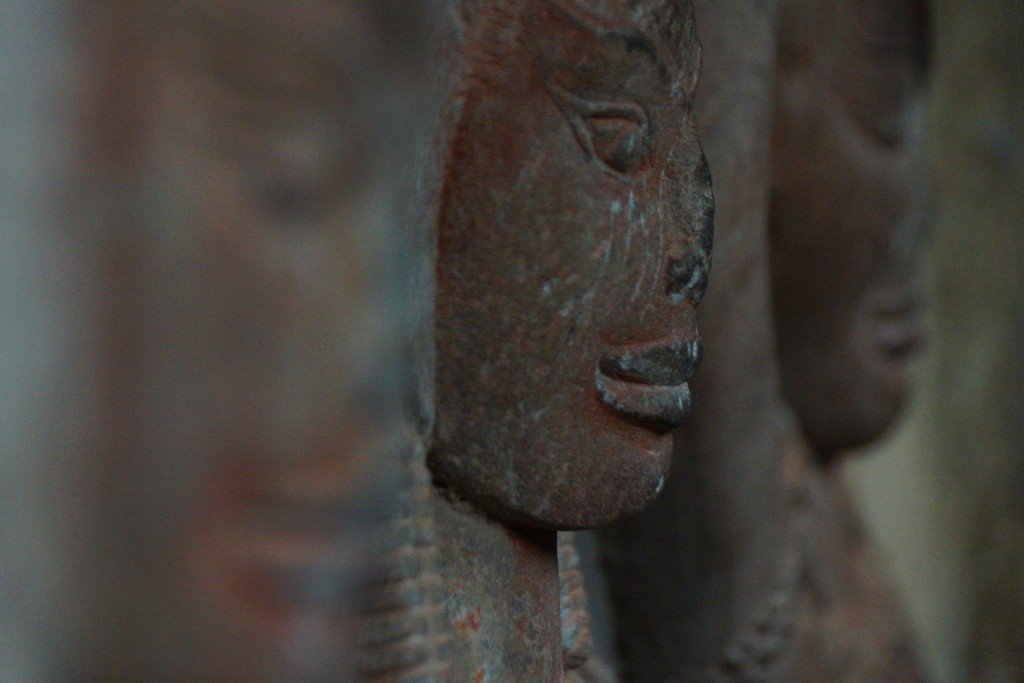 One of the many faces you'll see when visiting Angkor Wat that is most impressive 