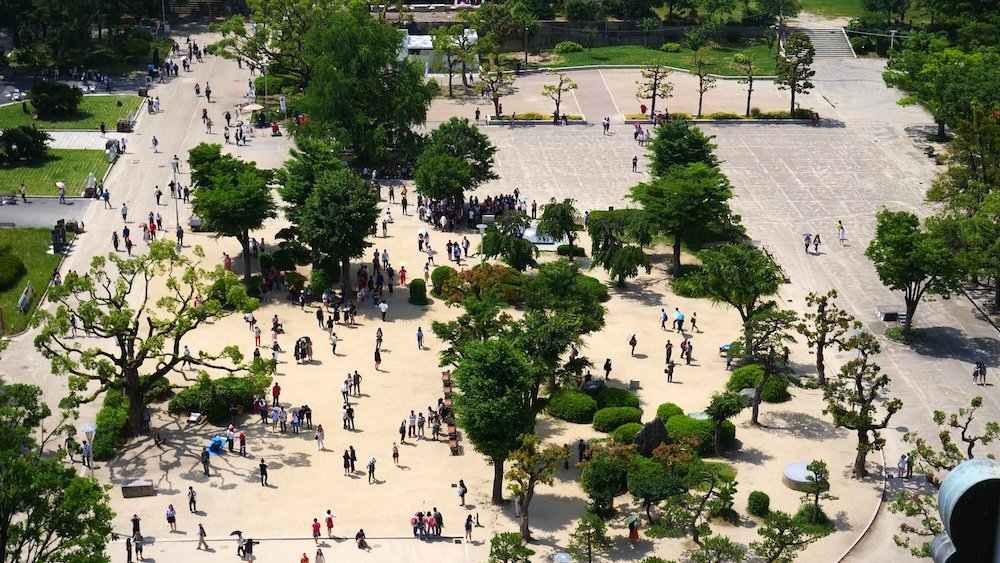 Osaka Castle Observation Deck 8th Floor experience to the next level by visiting the Observation Deck on the 8th floor offering stunning views of surrounding city and park