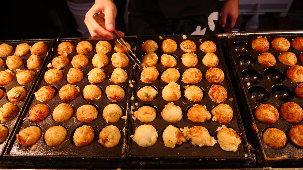 Osaka street food is distinct and delicious and totally worth trying in Japan 