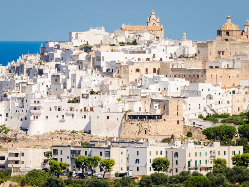 Ostuni is a must visit destination after Bari, Italy 