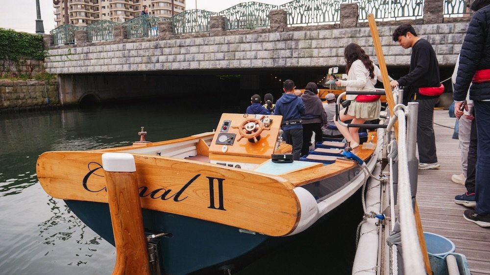 Otaru Canal and Historical Buildings Walking Tour was one favourite experiences we had in Hokkaido, Japan 