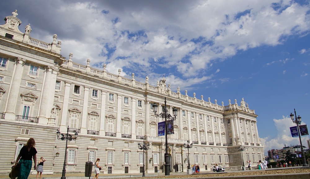Palacio Real de Madrid – Royal Palace of Madrid