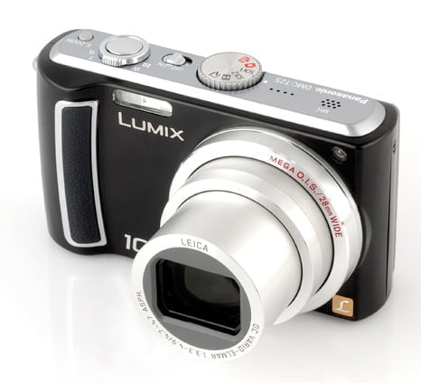 Super zoom compact camera long optical zoom Panasonic Lumix TZ5