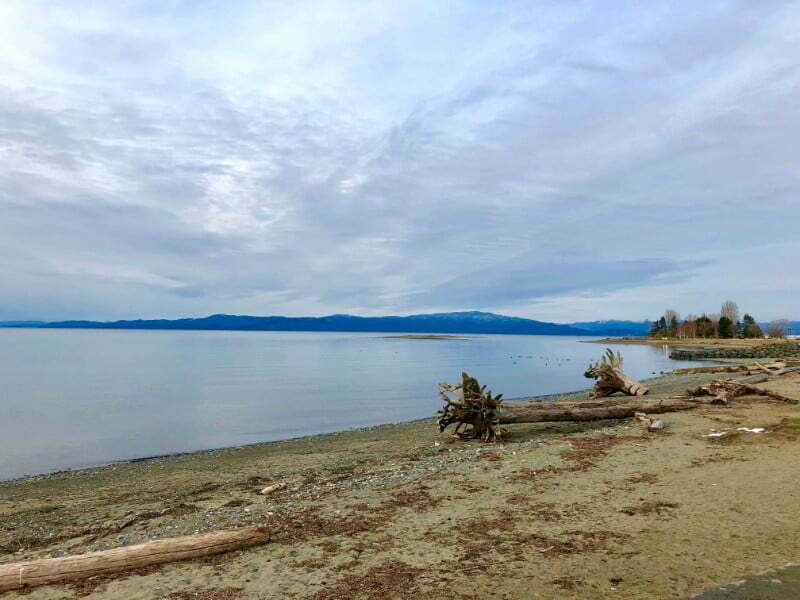 Parksville Travel Guide: Things to do in Parksville, Vancouver Island, BC, Canada including beach coastal views 