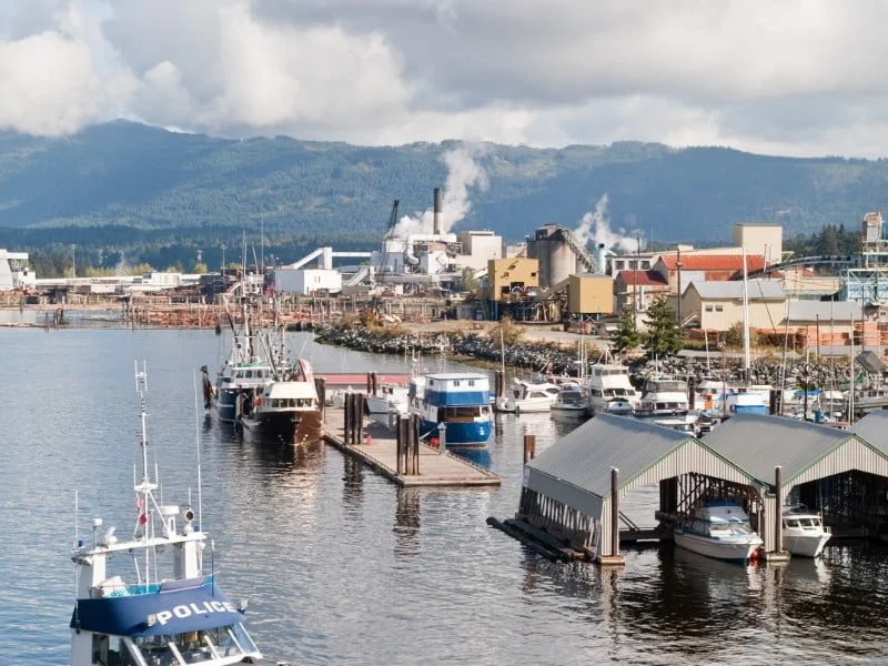 Port Alberni Harbour views