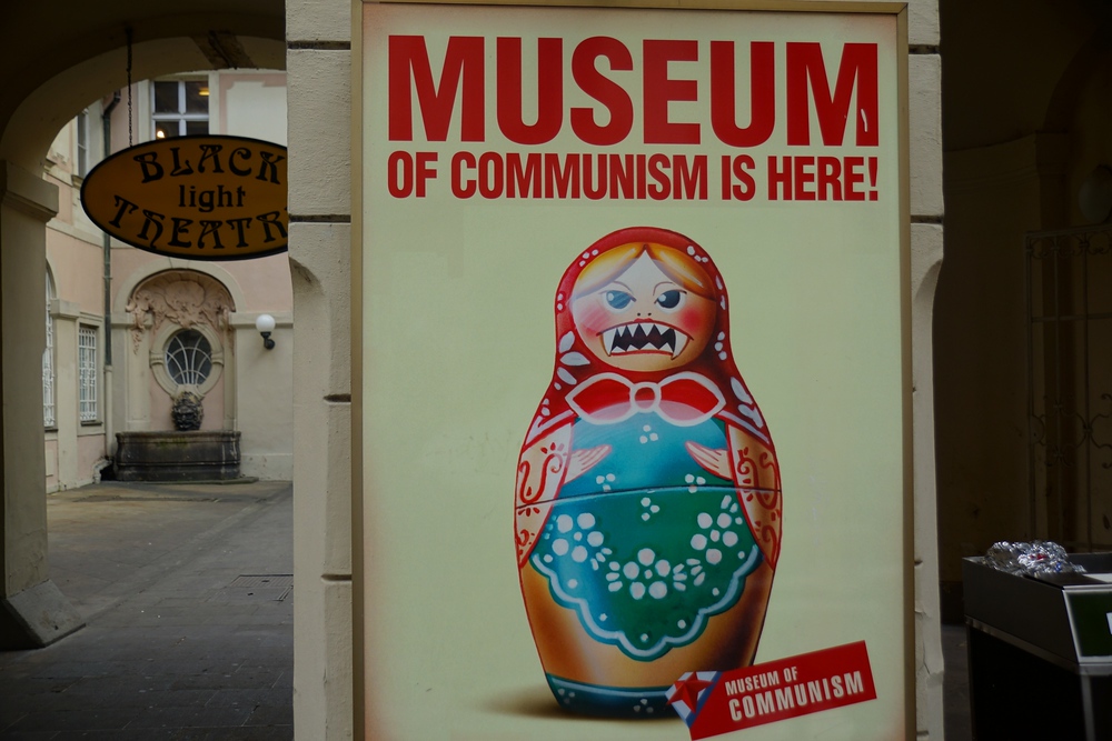 Prague’s Museum of Communism in the Czech Republic 